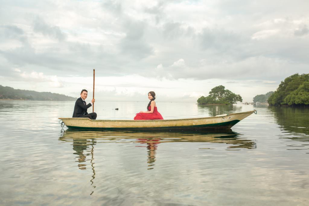 Prewedding at Lembongan Island, Bali.