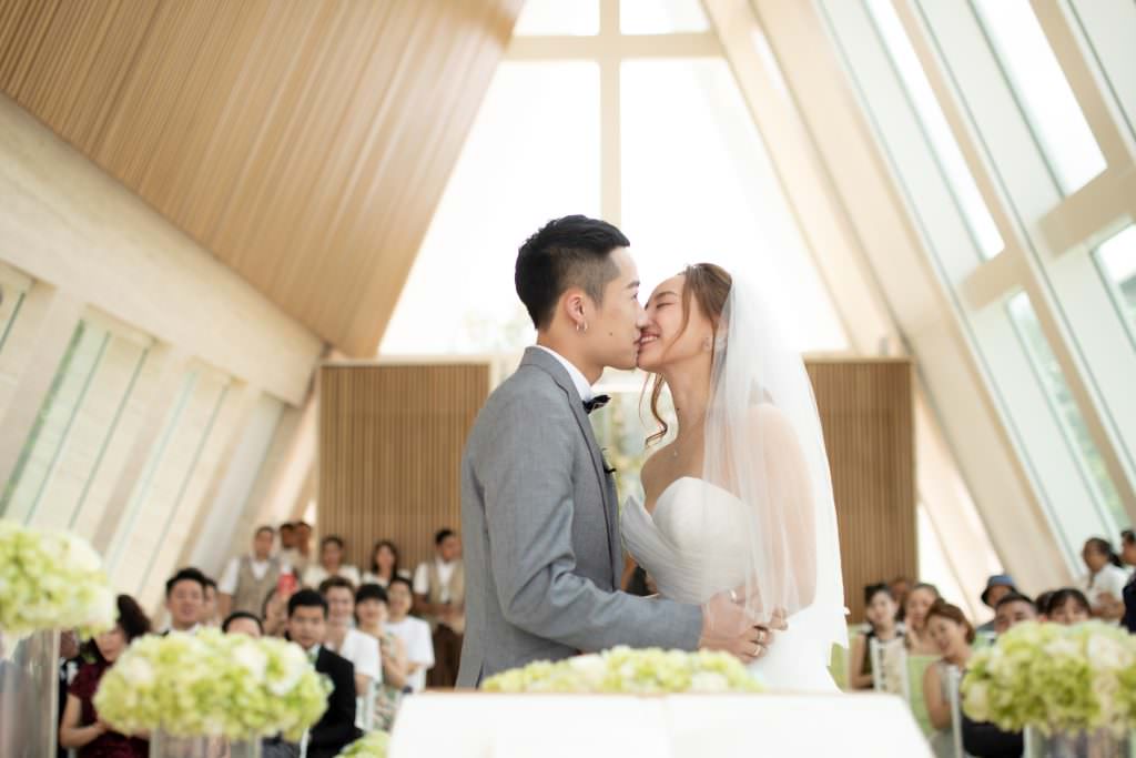 Infinity Chapel at Conrad Bali