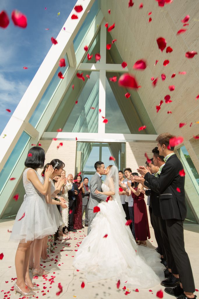 Infinity Chapel at Conrad Bali