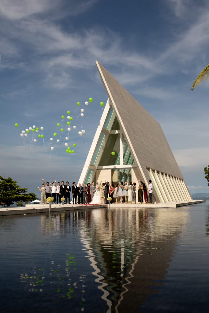 Infinity Chapel at Conrad Bali