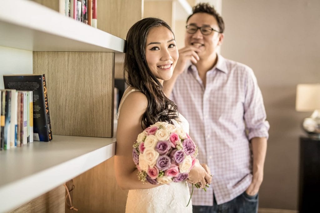 Bali prewedding at Soori Bali