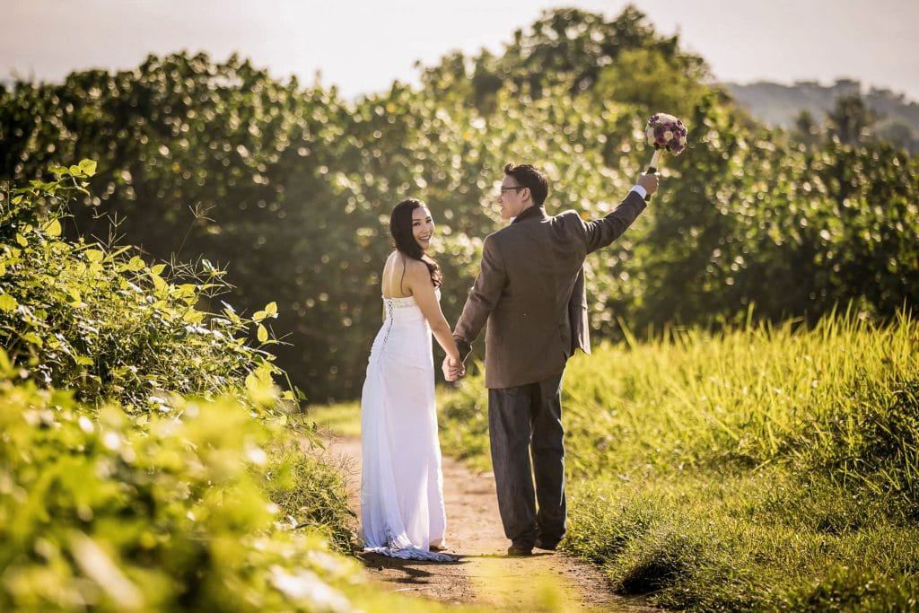 Bali prewedding at Soori Bali