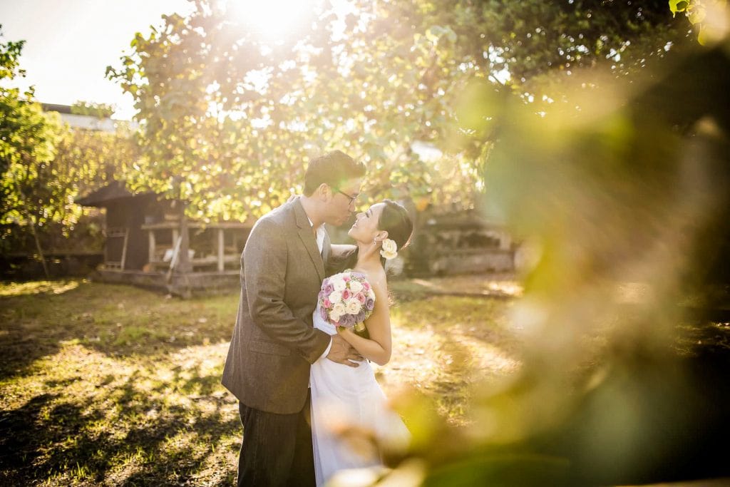 Bali prewedding at Soori Bali