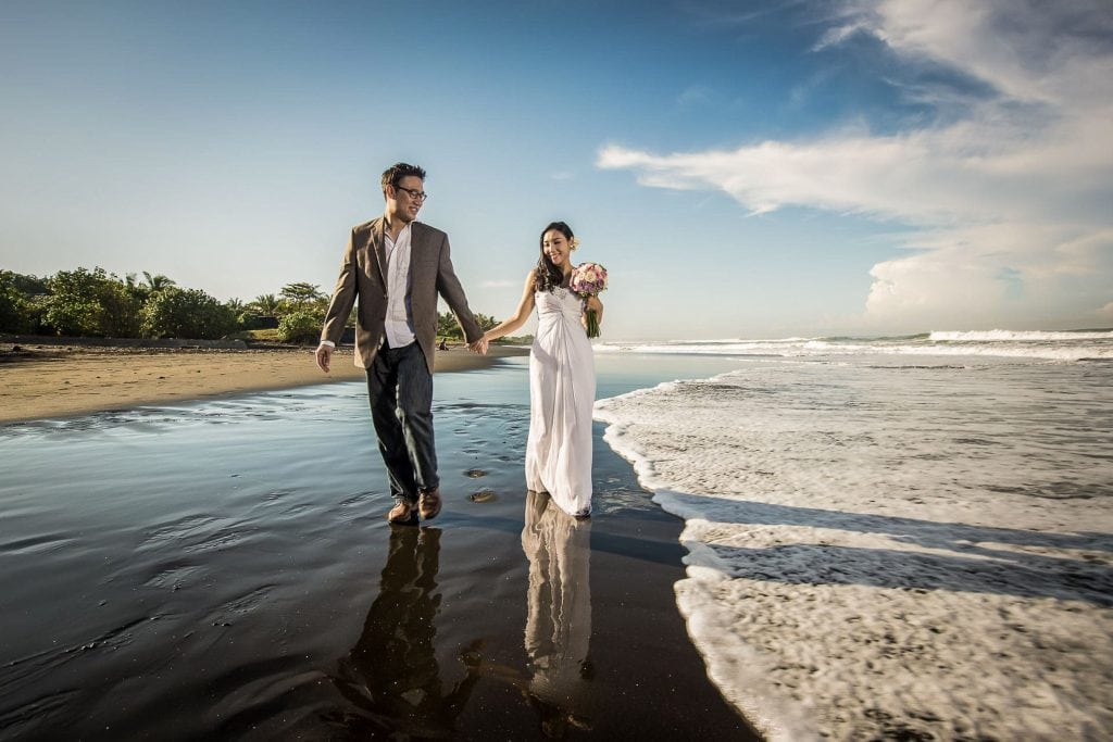 Bali prewedding photo.