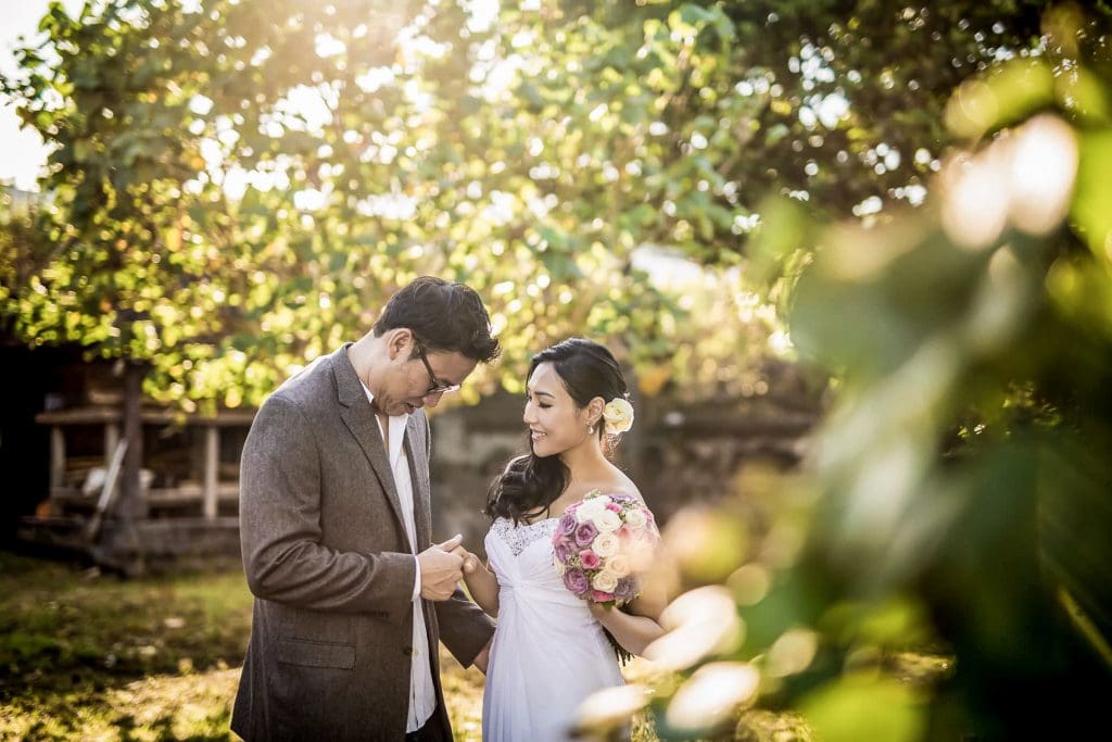 Bali prewedding at Soori Bali