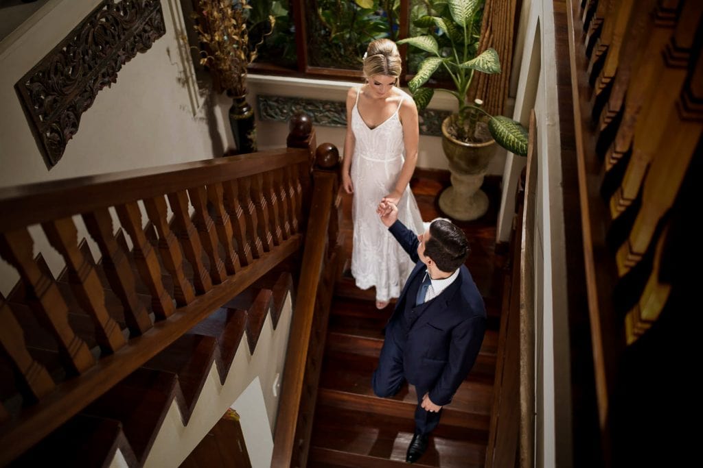 Aimee & Ivan's Bali wedding photos - post ceremony
