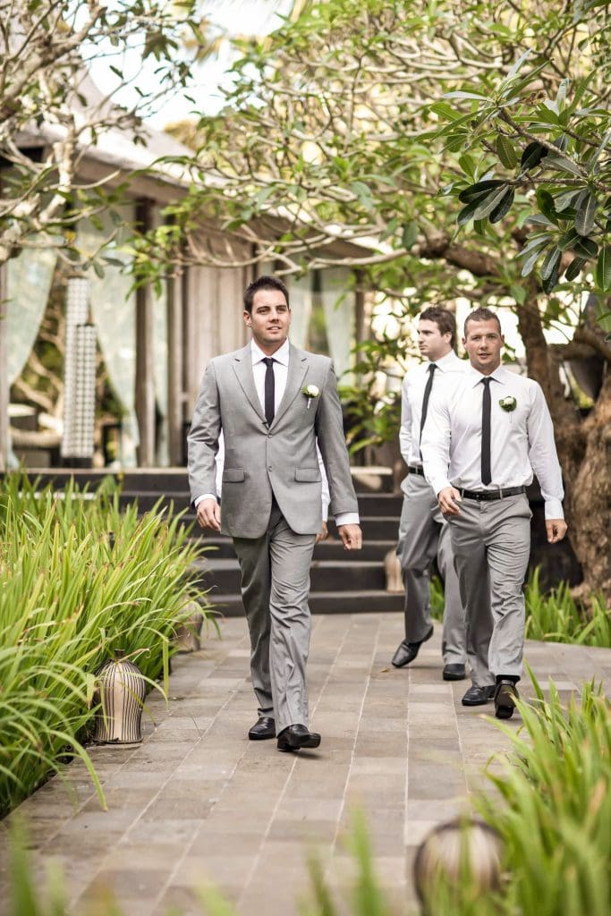 Khayangan Estate, Bali Wedding Photo
