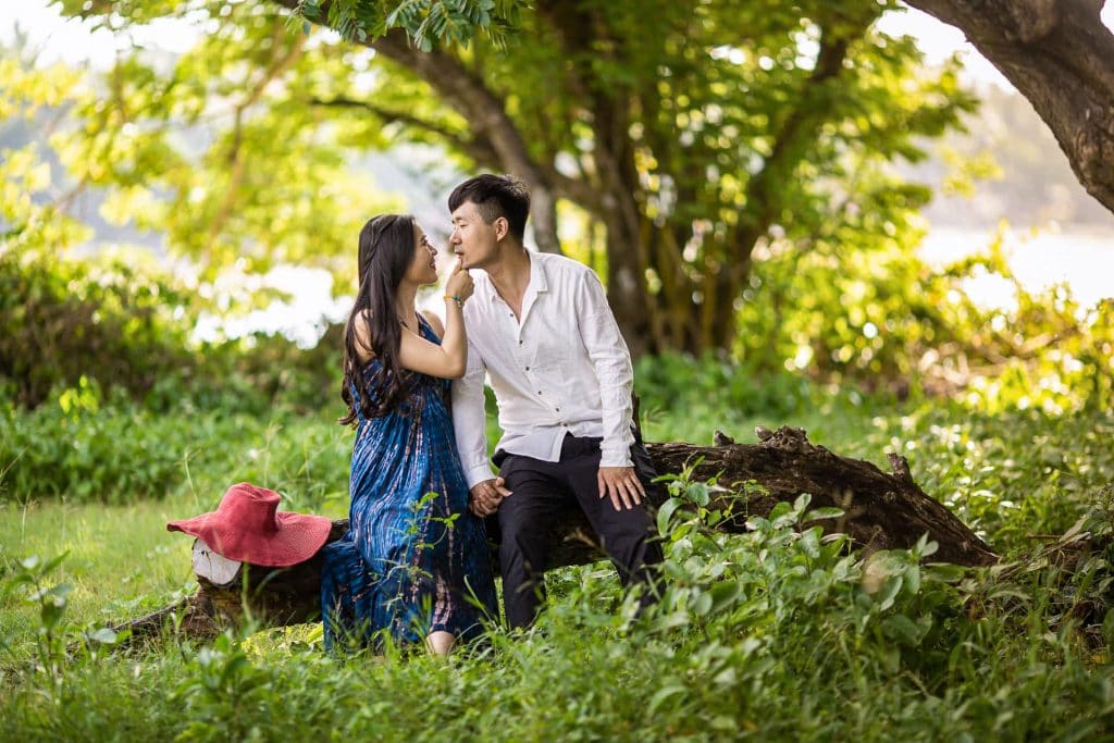 Casual pre wedding photos in Bali