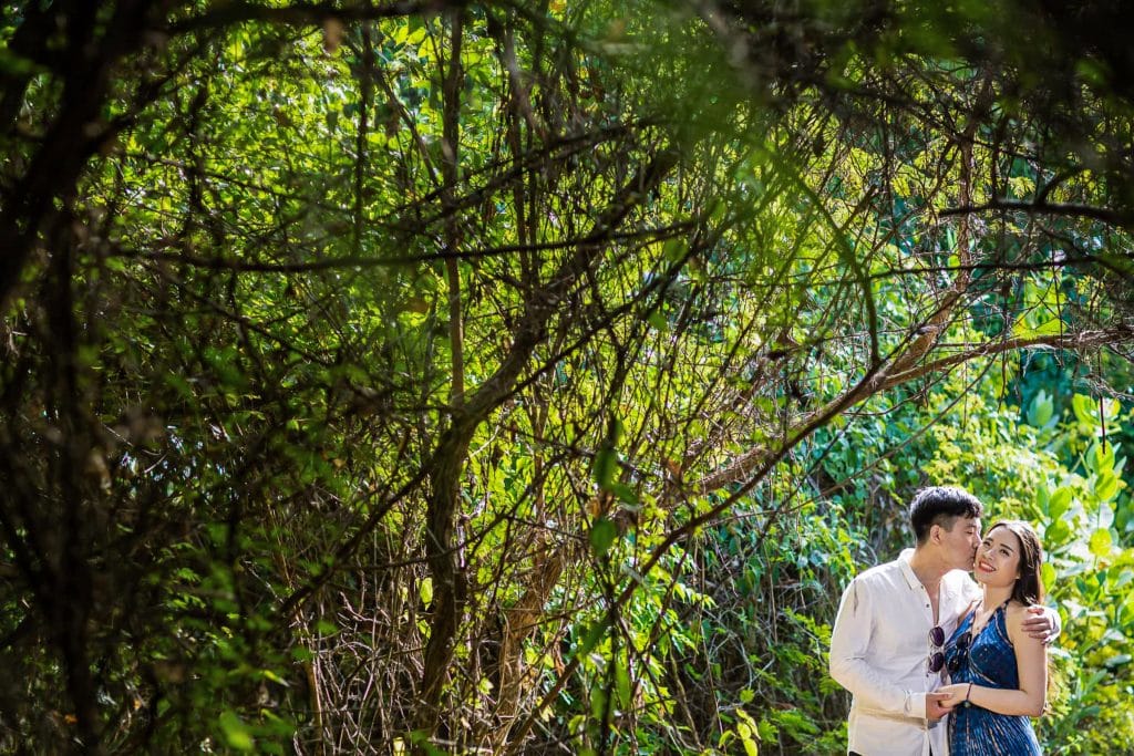 Casual pre wedding photos in Bali