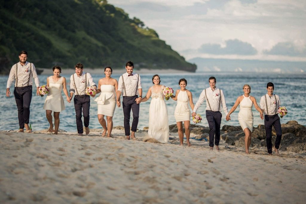 Bali Wedding Photographer -  post ceremony 