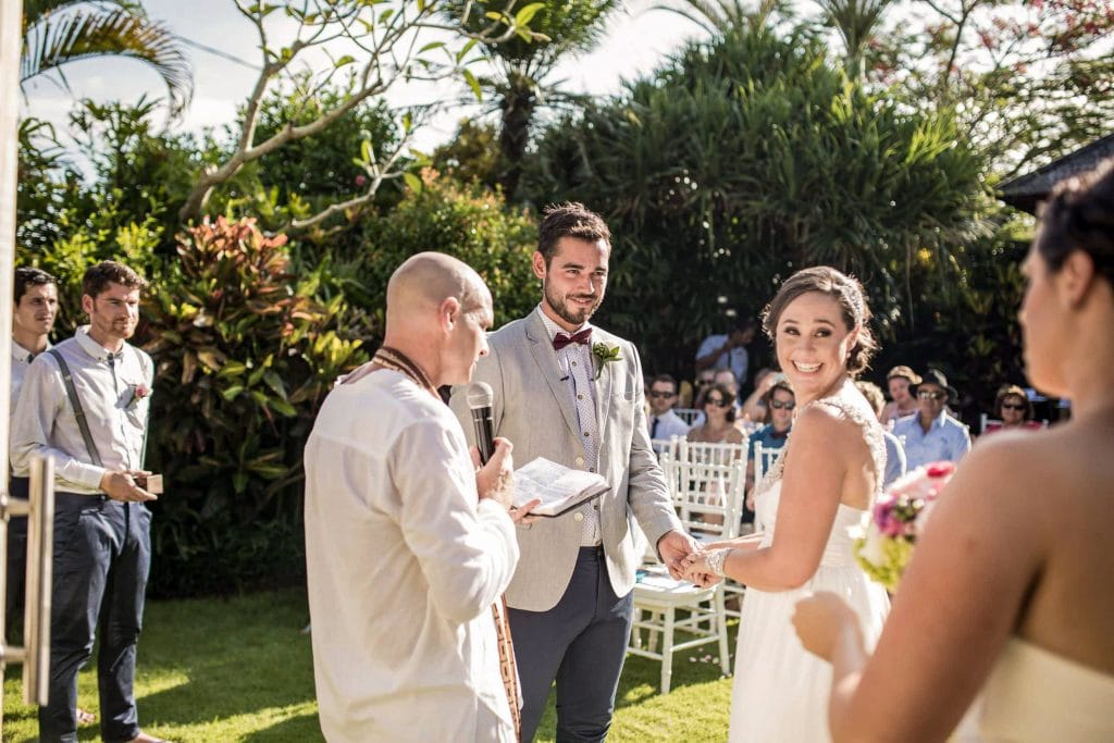 Bali Wedding Photographer - wedding ceremony