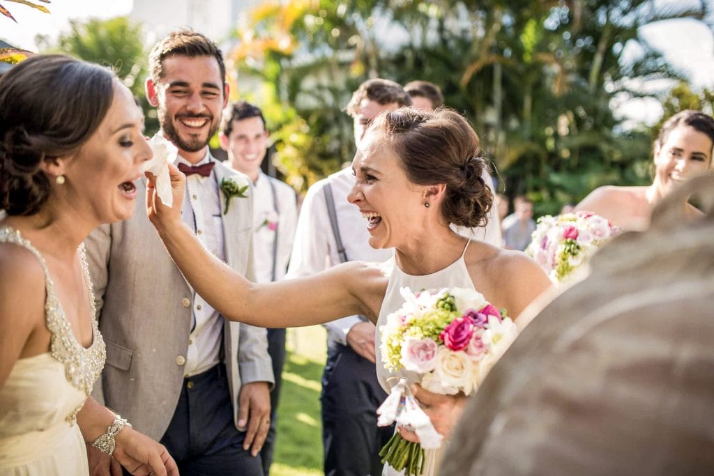 Bali Wedding Photographer -  happy tears