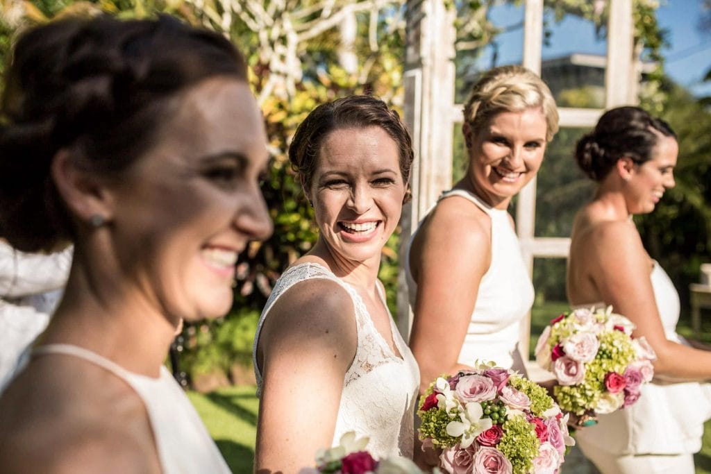 Bali Wedding Photographer -  bridesmaid