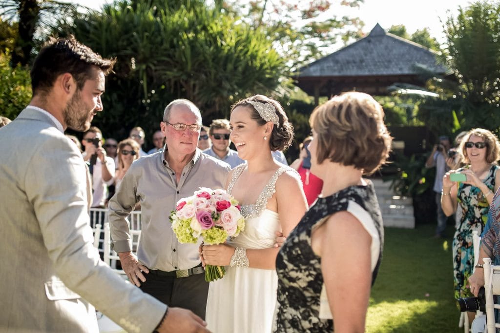 Bali Wedding Photographer - the ceremony