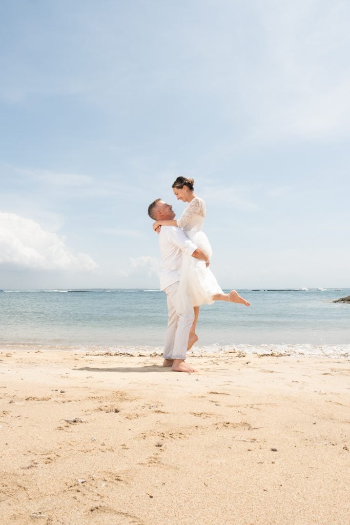 Holiday & honeymoon photo shooting in Bali 