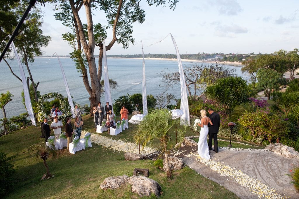 Wedding at Four Seasons Jimbaran, Bali