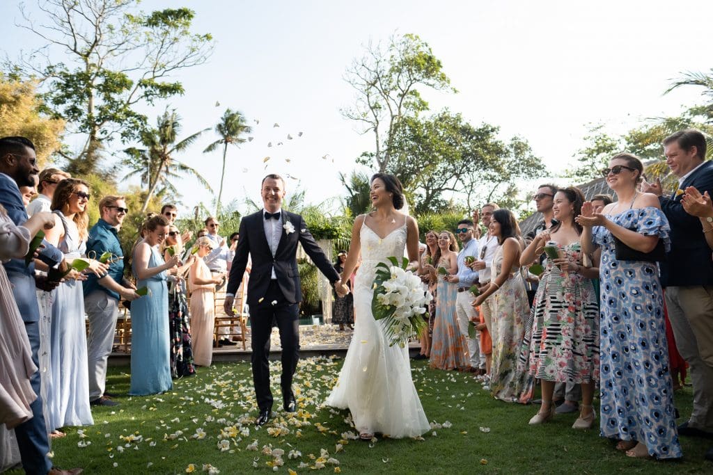 Wedding at Seseh Beach Villa