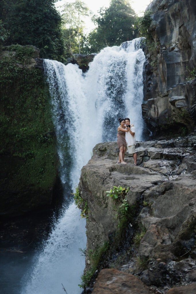 Do surprise proposal in Bali