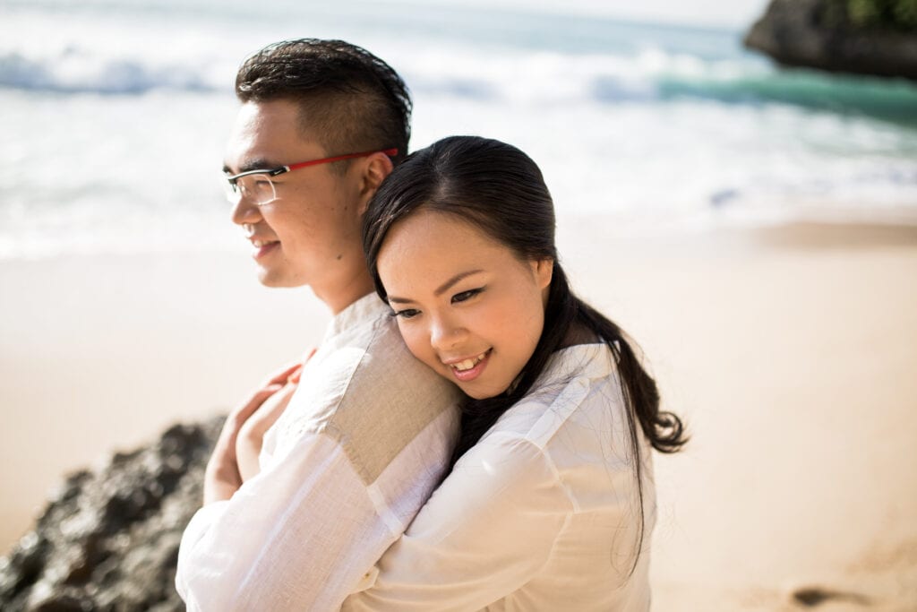 Bali prewedding photos