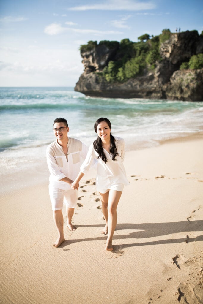 Bali prewedding photos