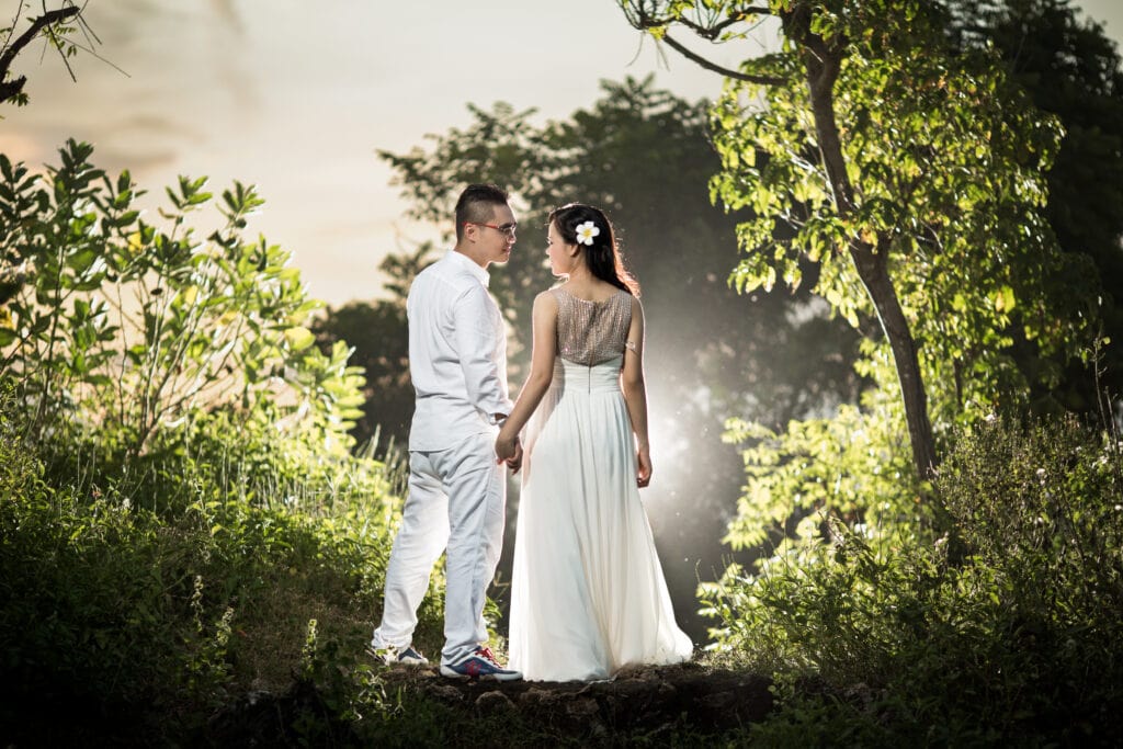 Bali prewedding photos