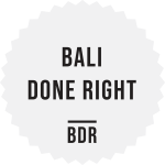 Bali Done Right