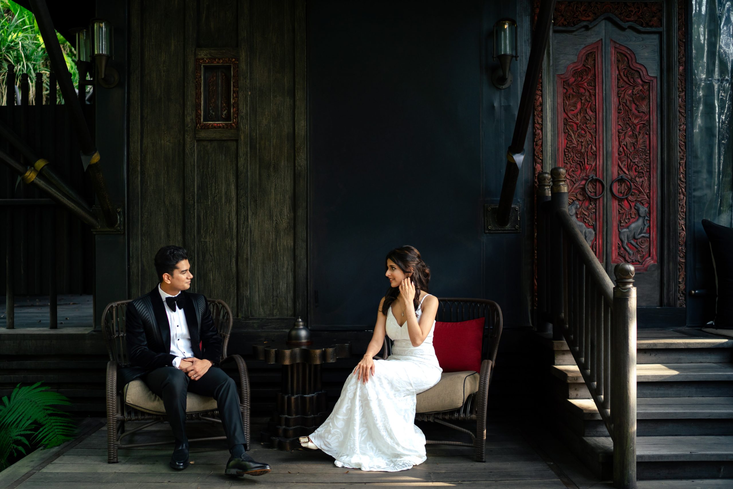 Capella Ubud Photo Shooting