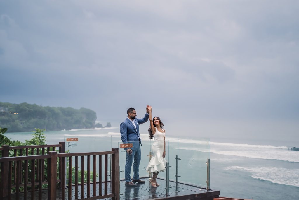 Surprise Proposal at Anantara Uluwatu