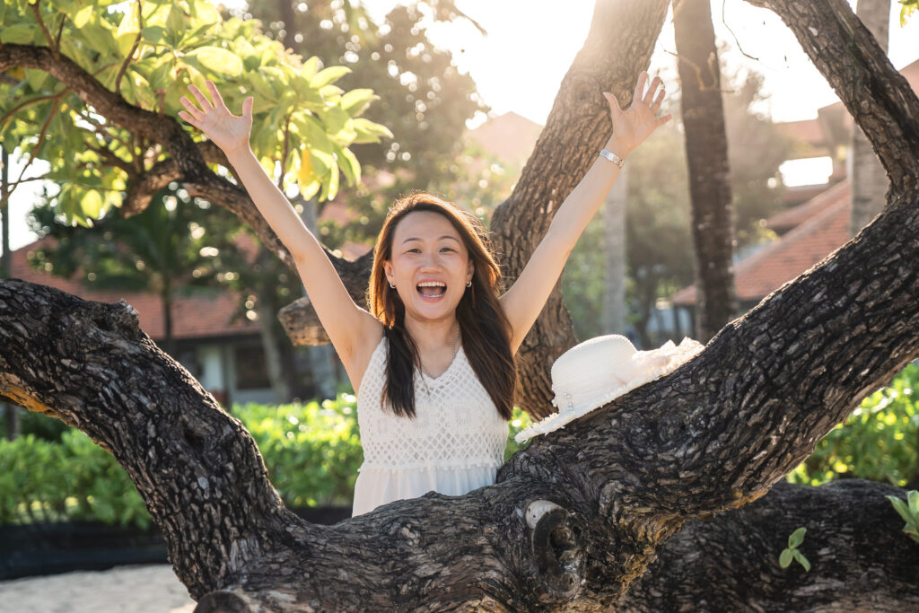 Grand Hyatt Bali - Family photoshoot