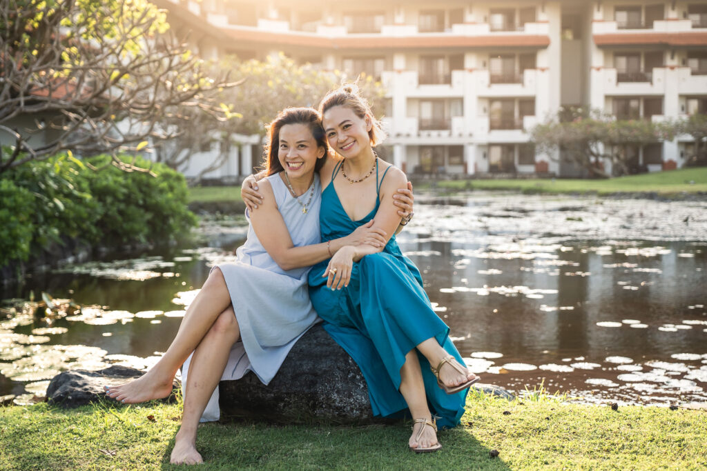 Grand Hyatt Bali - Family photo session