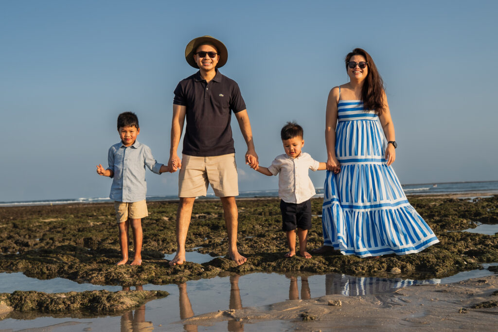 Grand Hyatt Bali - Family holiday photos