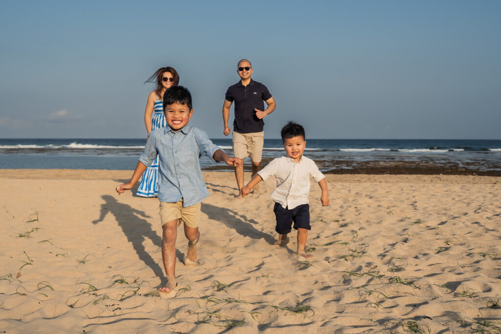 Grand Hyatt Bali - Family vacation photography