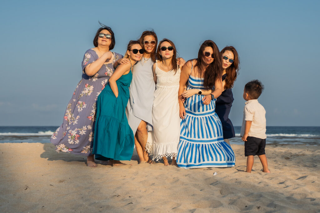 Grand Hyatt Bali - Family photography session