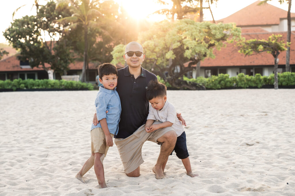 Grand Hyatt Bali - Family photography style