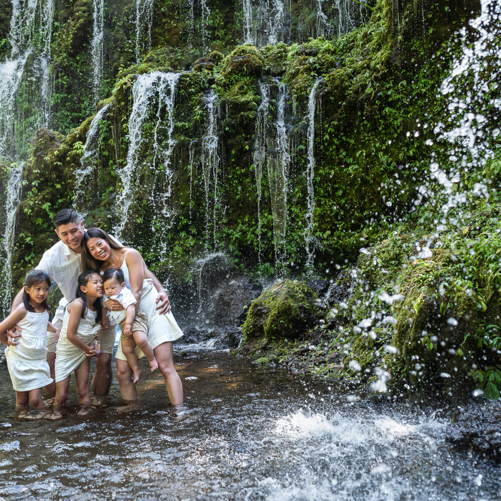 Bali Family Photographer @Banyuwana