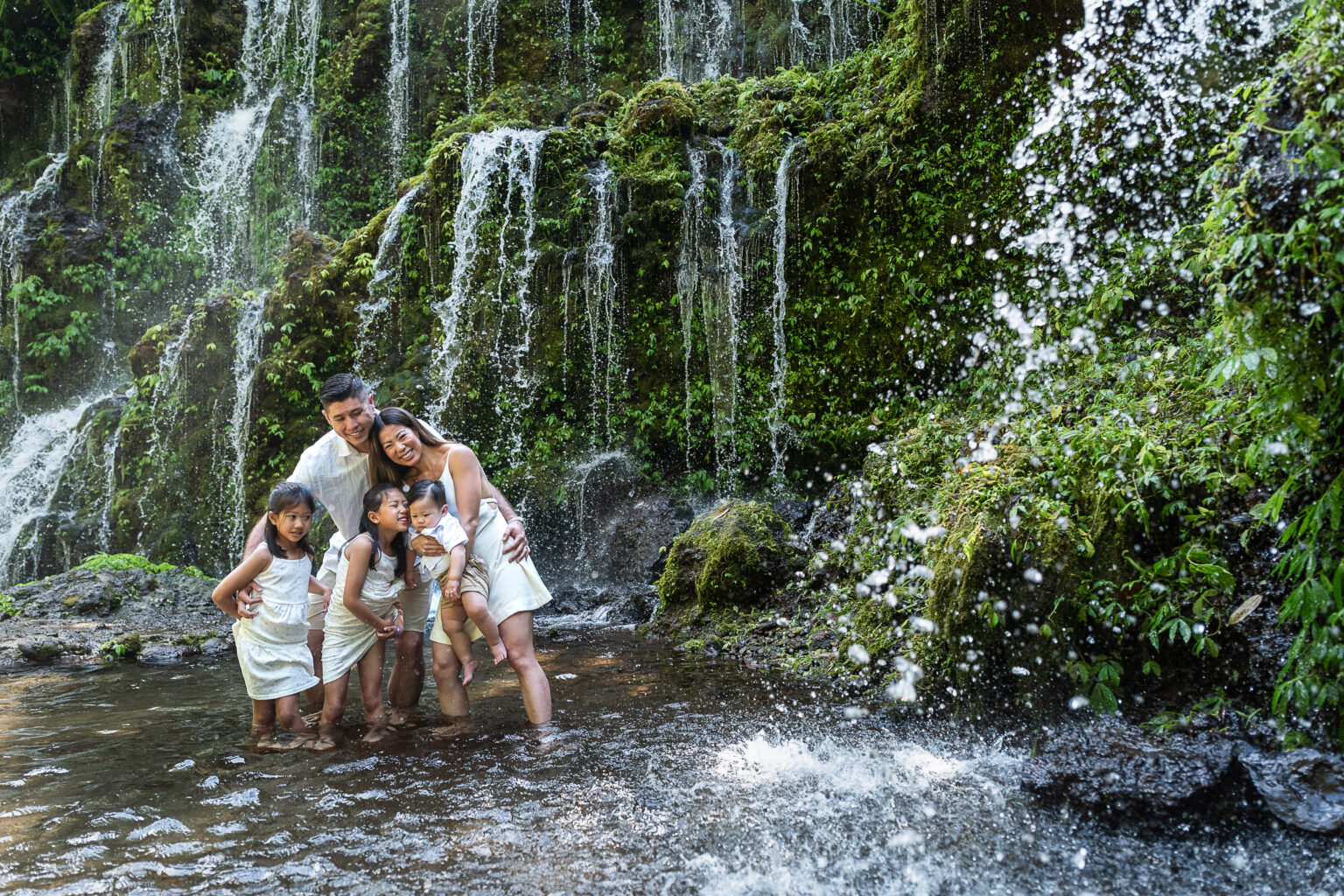 Bali Family Photographer @Banyuwana