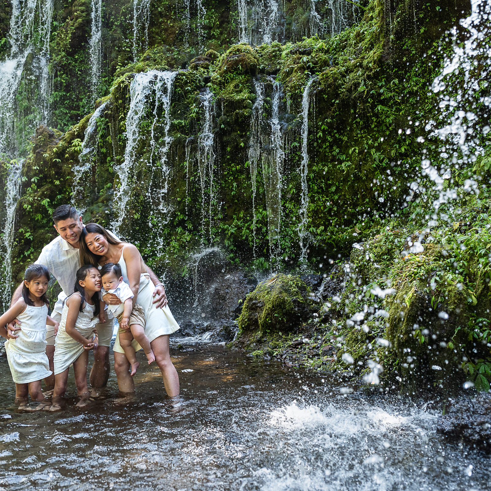 Bali Family Photographer @Banyuwana