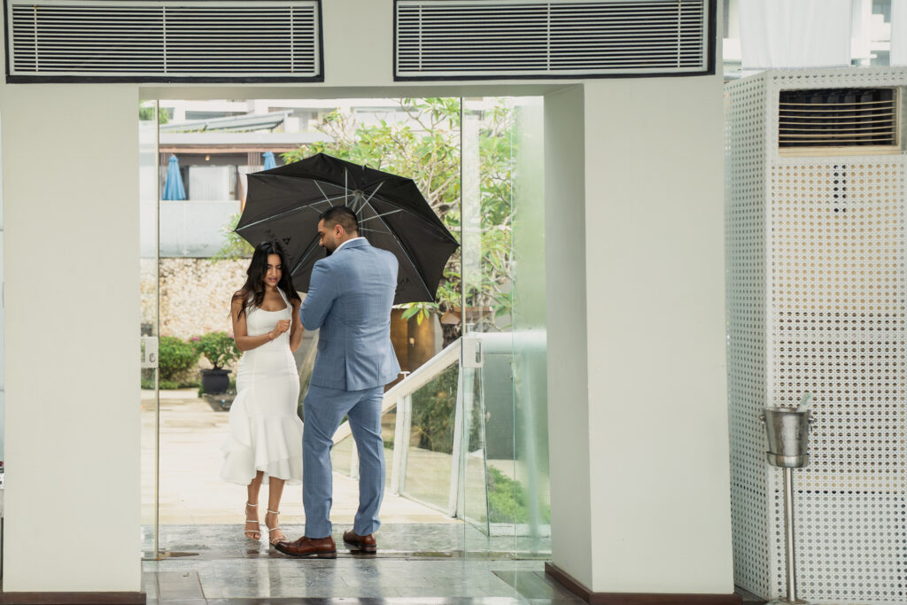 Anantara Uluwatu - Engagement proposal photos