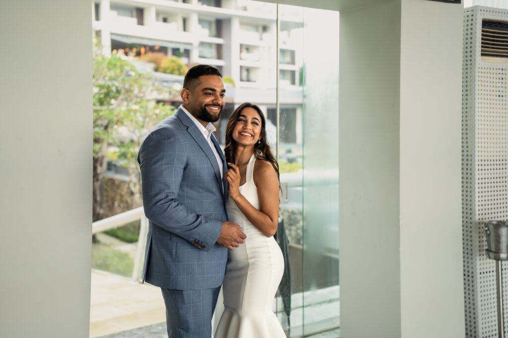 Anantara Uluwatu - Bali proposal photoshoot