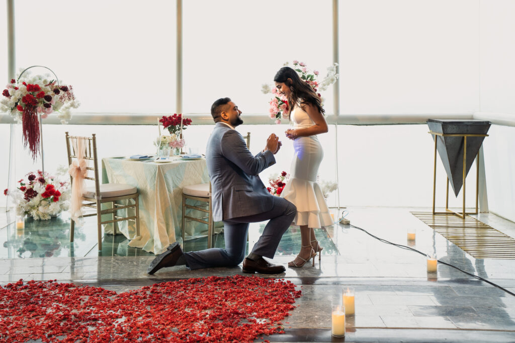 Anantara Uluwatu - Romantic proposal photography