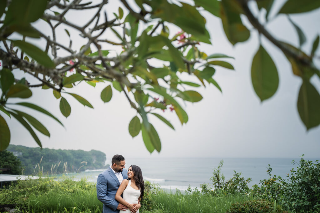 Anantara Uluwatu - Bali engagement proposal