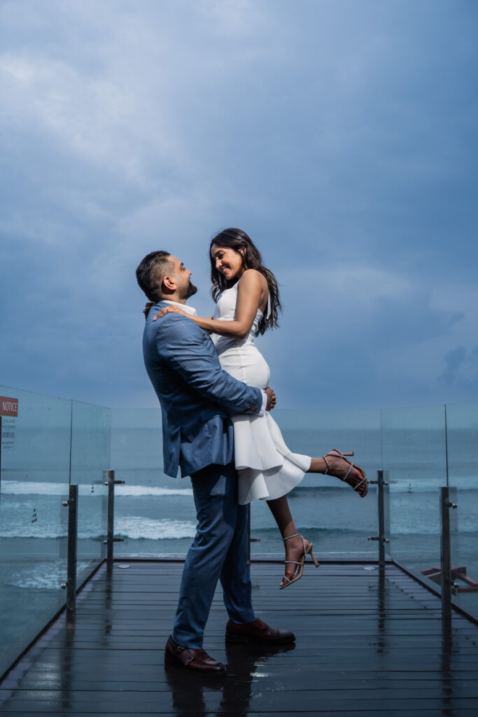 Anantara Uluwatu - Surprise engagement photography