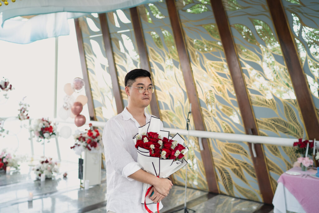 Anantara Uluwatu - Engagement proposal photos