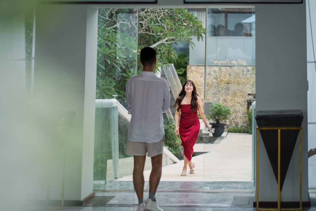 Anantara Uluwatu - Bali proposal photoshoot