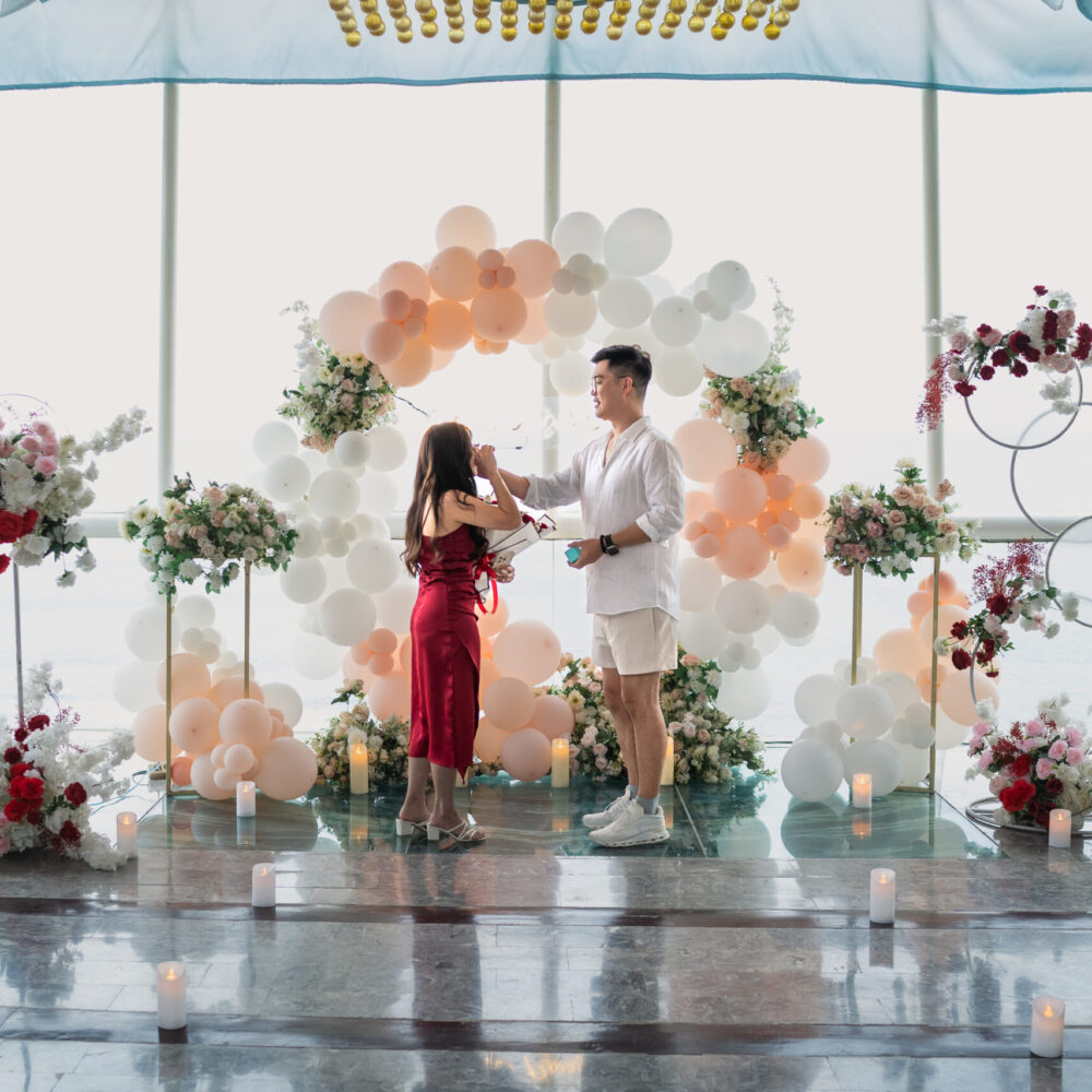 Bali Proposal Photography @Anantara Uluwatu