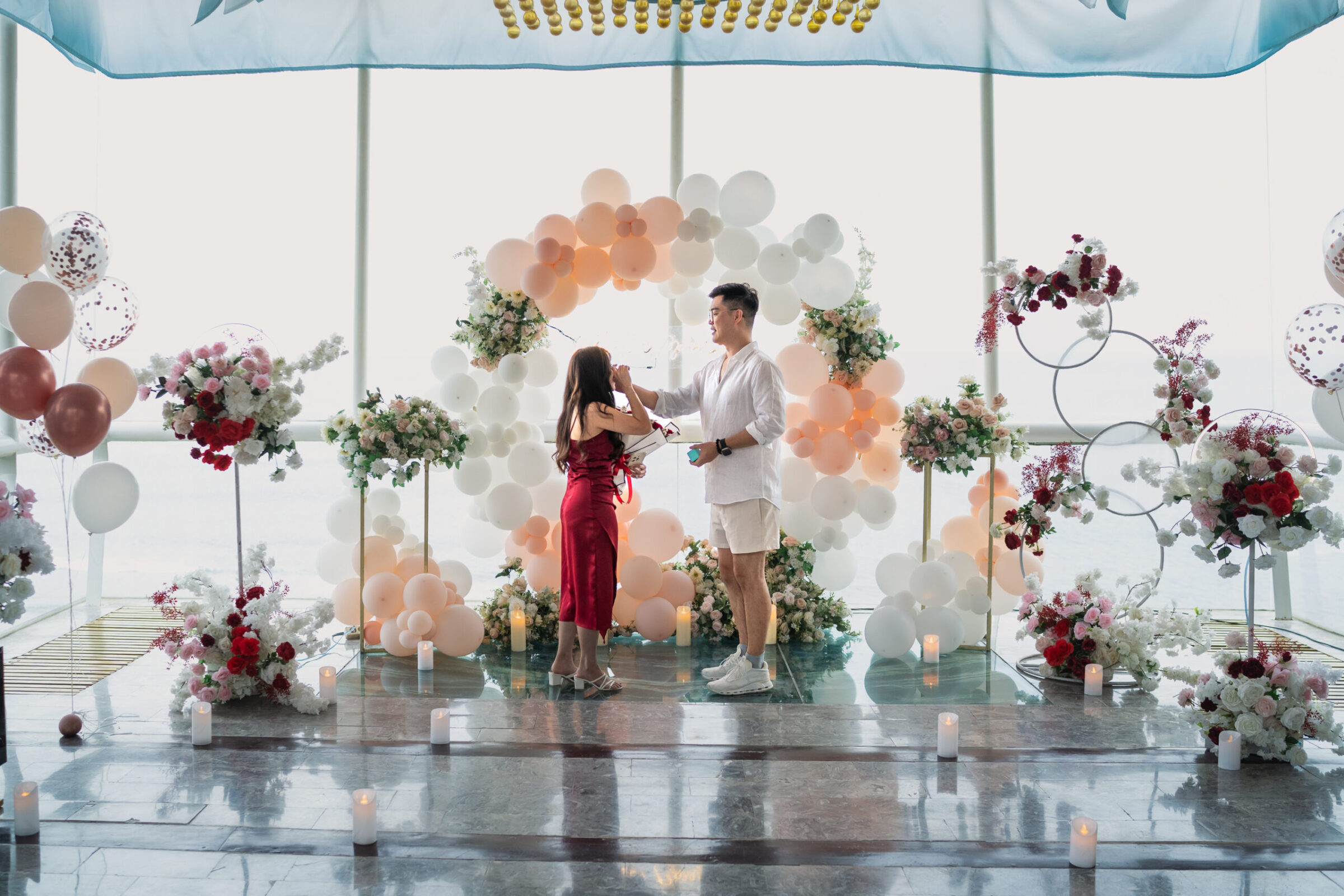 Anantara Uluwatu - Proposal photography session