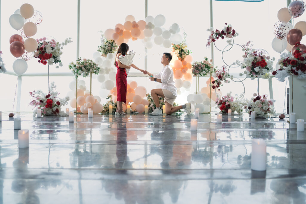 Anantara Uluwatu - Candid proposal photography