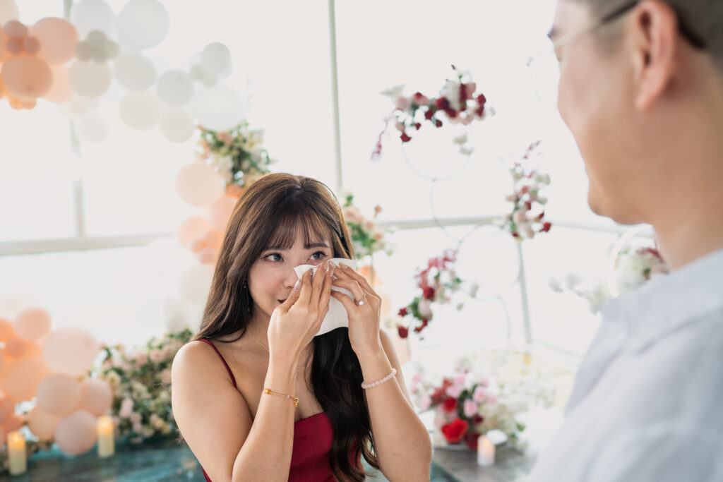 Anantara Uluwatu - Bali engagement proposal