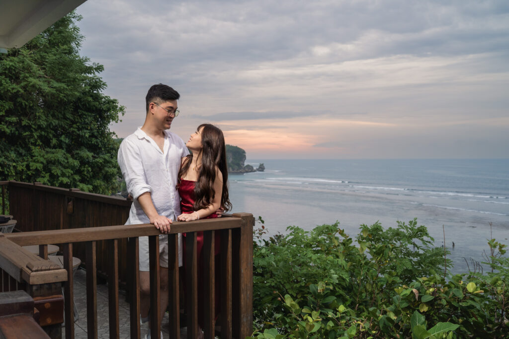 Anantara Uluwatu - Romantic Bali proposal