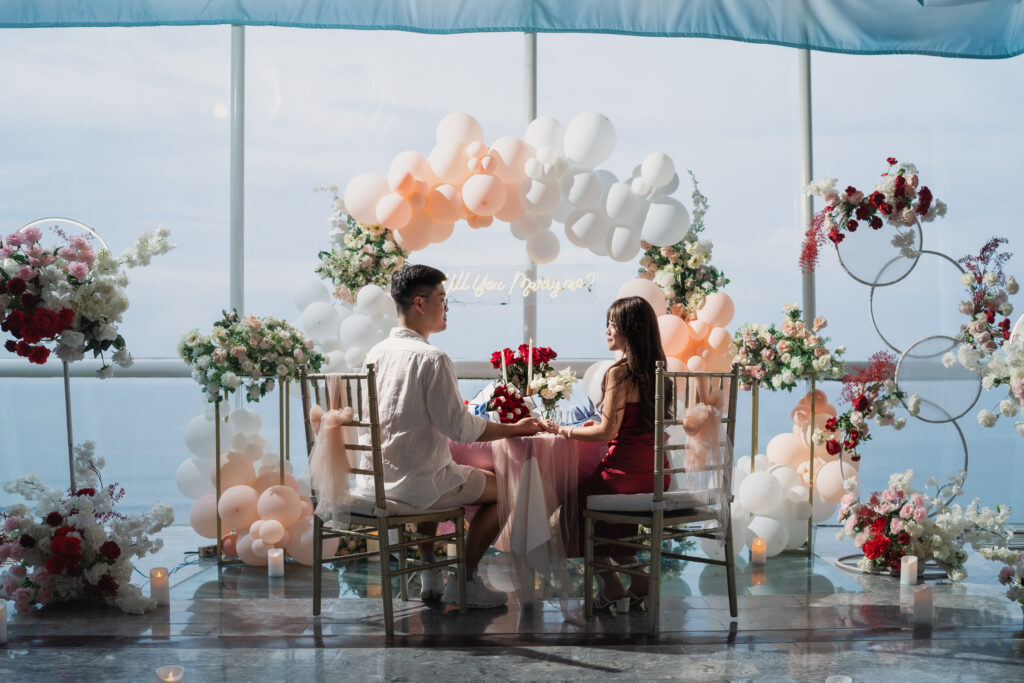 Anantara Uluwatu - Proposal photography portfolio
